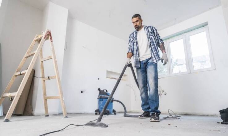 Jak sprawnie posprzątać mieszkanie po remoncie?