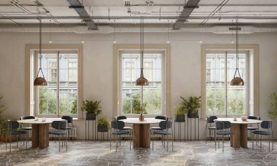 Jakie materiały wpływają na trwałość mebli metalowych socjalnych?