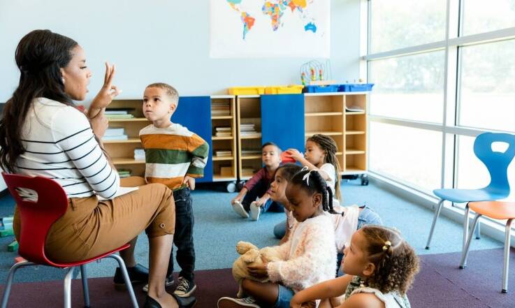 Innowacyjne metody nauki czytania i pisania w przedszkolu niepublicznym Wilanów