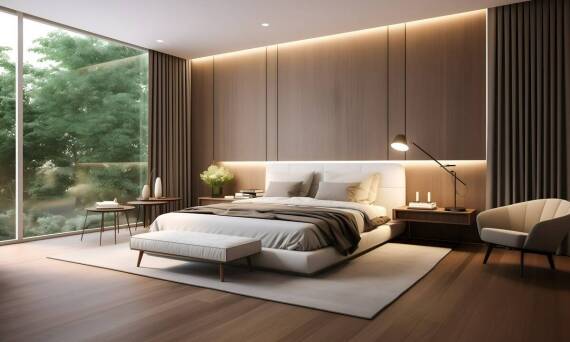 Wykorzystanie naturalnych materiałów w projektach wnętrz na Podhalu