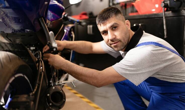 Jak aerografia może odmienić wygląd Twojego motocykla?