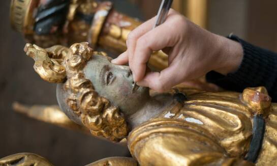 Rola pozłotnictwa w konserwacji obiektów zabytkowych