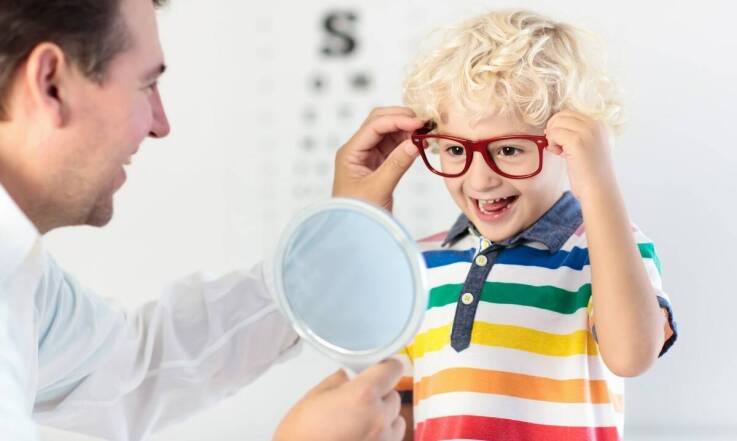 Jak wygląda proces diagnostyki wzroku u dzieci w gabinecie okulistycznym?