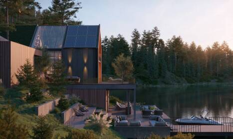 Wczasy nad Soliną: Hotel z monitorowanym parkingiem dla gości