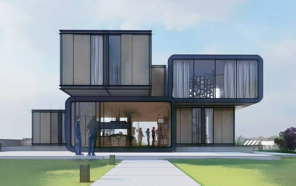 Kontenery pracownicze z płyty warstwowej jako efektywne rozwiązanie dla firm