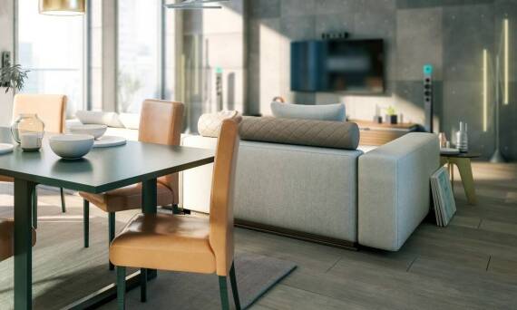 Jakie trendy wykończeniowe dominują w nowoczesnych domach?