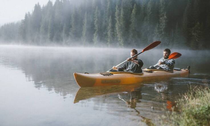Jakie są najlepsze miejsca na postój podczas spływów kajakowych w pomorskiem?