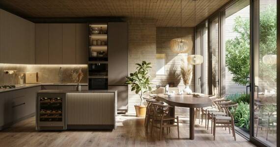 Zrównoważony design w kuchniach na wymiar – jak to osiągnąć?