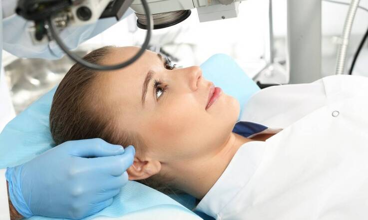 Proces kwalifikacji do zabiegu laserowej korekty wzroku