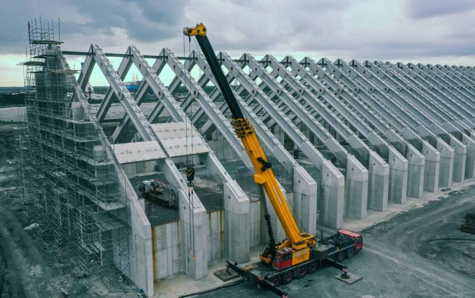 Przegląd innowacyjnych rozwiązań w budowie obiektów przemysłowych na przykładzie wybranych projektów