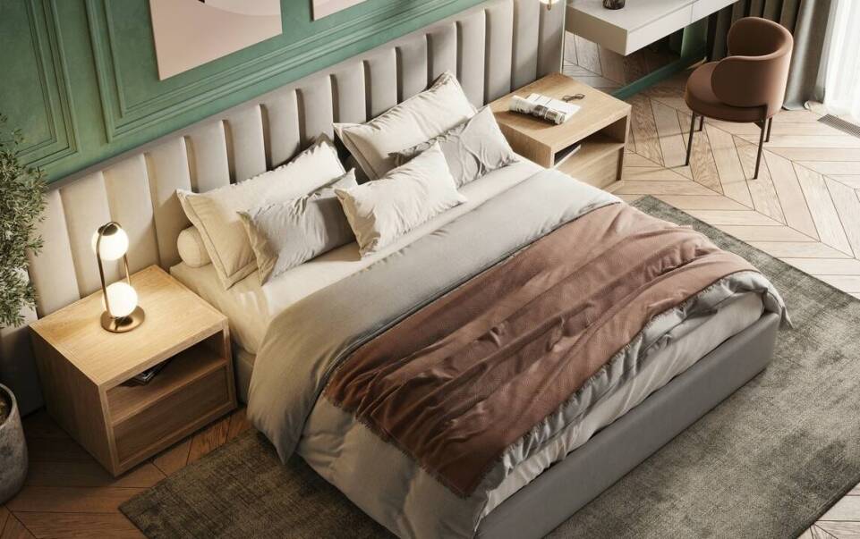 Wpływ konstrukcji łóżka kontynentalnego na jego trwałość i komfort