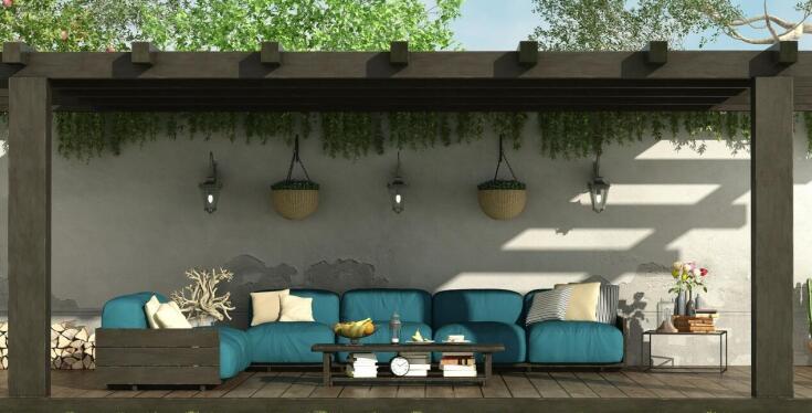 Czym kierować się przy wyborze koloru nowoczesnych mebli metalowych ogrodowych?