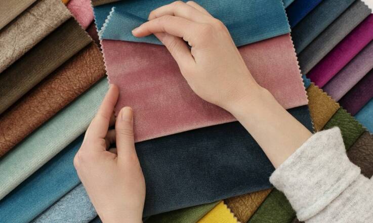 Znaczenie hurtowej sprzedaży tkanin w procesie personalizacji wnętrz