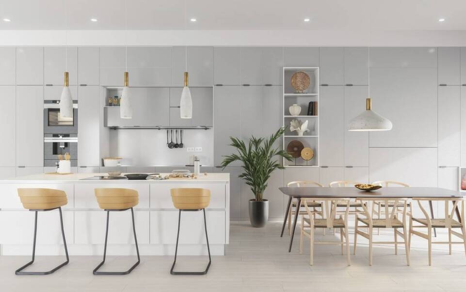 Jak urządzić małą kuchnię, by maksymalnie wykorzystać przestrzeń?