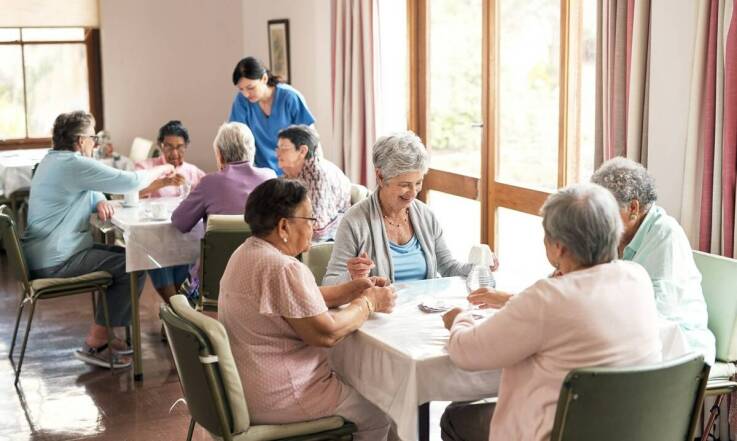 Rola personelu medycznego w codziennym życiu mieszkańców Domu starców