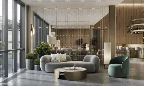 Różnorodność stylów balustrad szklanych na rotulach w nowoczesnej architekturze