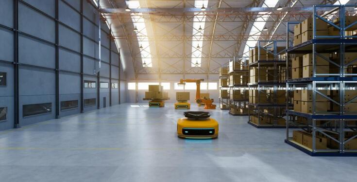 Wykorzystanie przestrzeni w halach magazynowych dla optymalizacji procesów