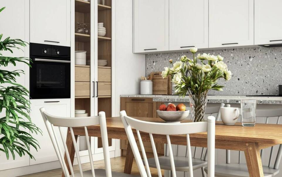 Jakie meble wybrać do kuchni w stylu skandynawskim?