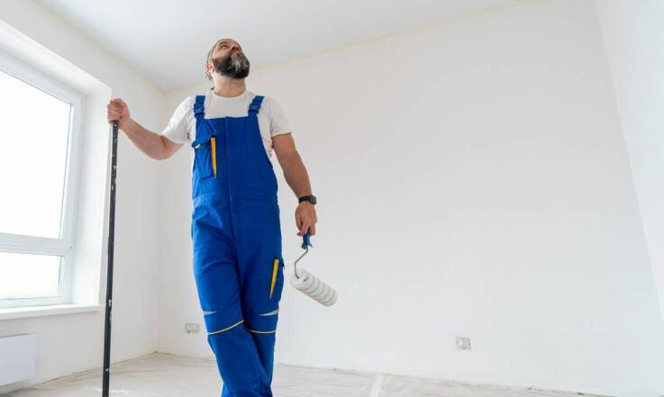 Malowanie ścian i sufitów: Profesjonalne podejście do detali