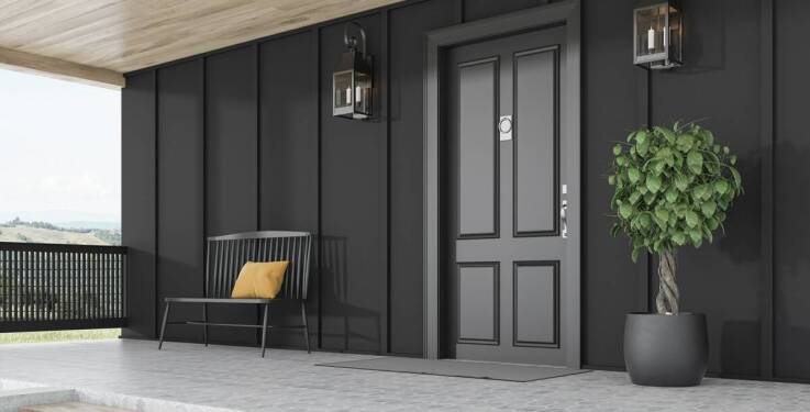 Jakie są najczęstsze trendy w designie drzwi zewnętrznych?