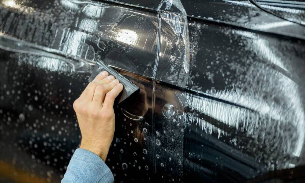 Folia PPF i jej samoregenerujące właściwości w ochronie lakieru