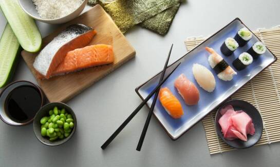 Kulinarna podróż do Japonii: najlepsze sushi w Będzinie
