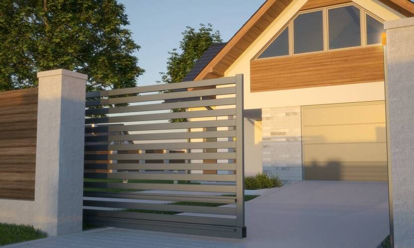 Jakie ogrodzenia metalowe najlepiej pasują do nowoczesnej architektury?