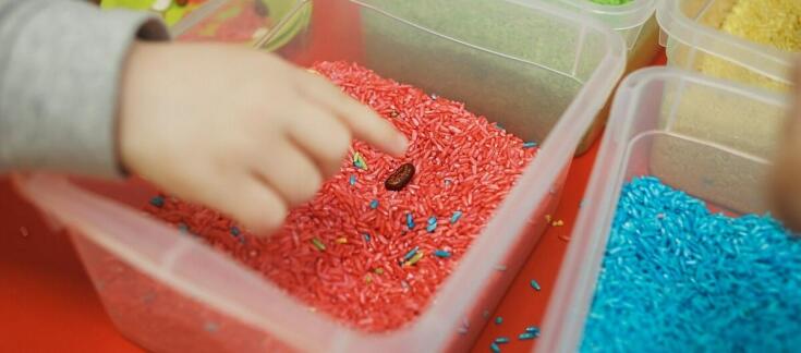 Jak dieta sensoryczna wspiera terapię ręki u dzieci z zaburzeniami SI?