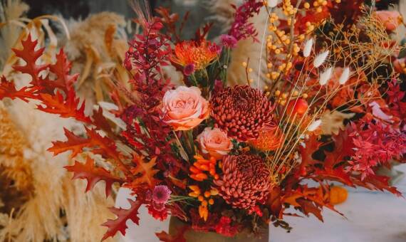 Trendy w dekoracjach kwiatowych – Zielone Pojęcie