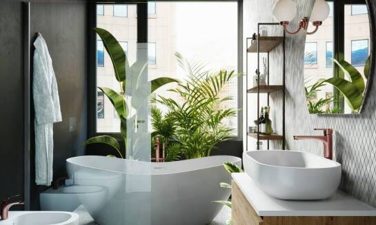 Dlaczego warto zainwestować w meble łazienkowe na wymiar?