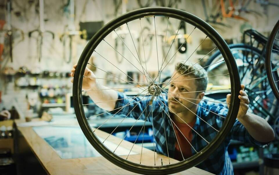 Serwis rowerowy dla dzieci i dorosłych - różnice i podobieństwa