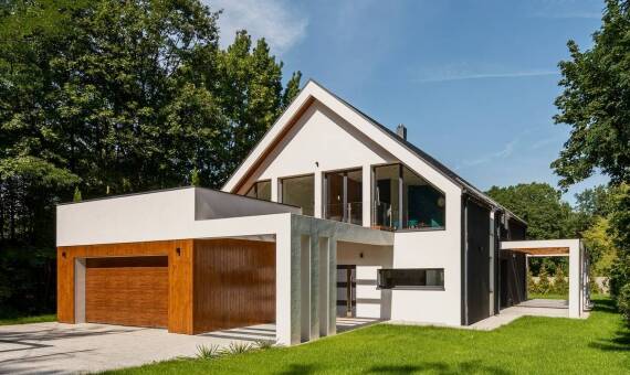 Jakie innowacyjne rozwiązania można zastosować w projekcie "garaż stodoła"?