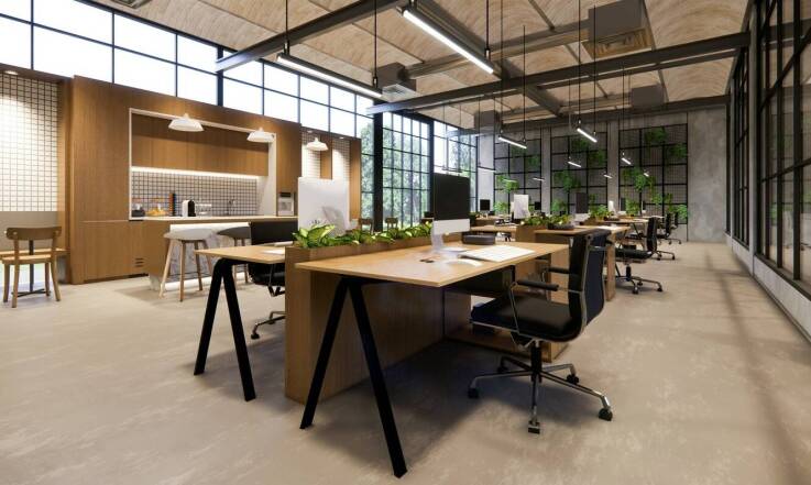 Jakie korzyści przynoszą zielone ściany w przestrzeniach coworkingowych?