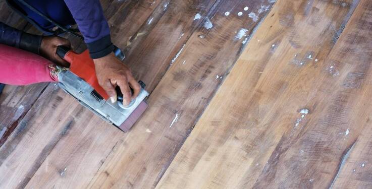 Bezpyłowe cyklinowanie podłóg - nowoczesne technologie w praktyce