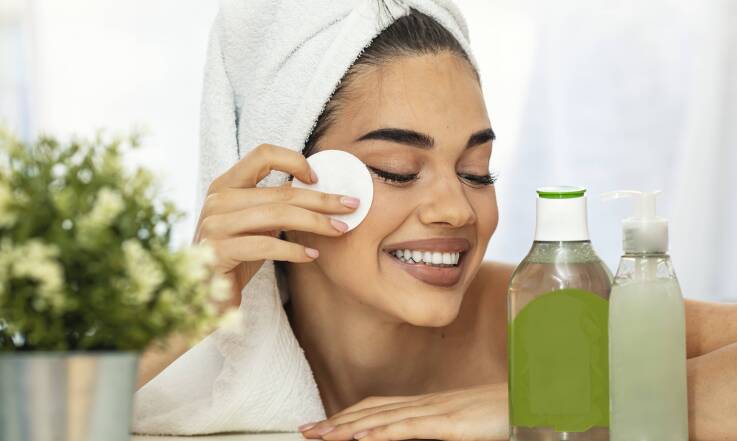 Peeling przed czy po toniku? Odkryj właściwą kolejność nakładania kosmetyków.