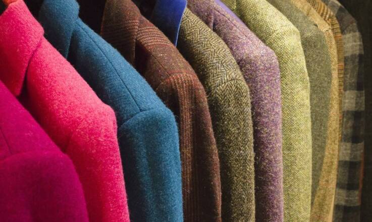 Tkaniny płaszczowe a moda haute couture - ekskluzywne projekty