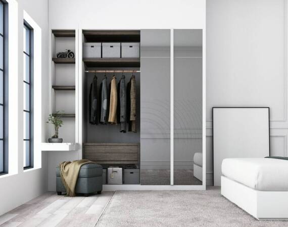 Dlaczego warto zainwestować w szafy przesuwne z systemami cichego domykania?