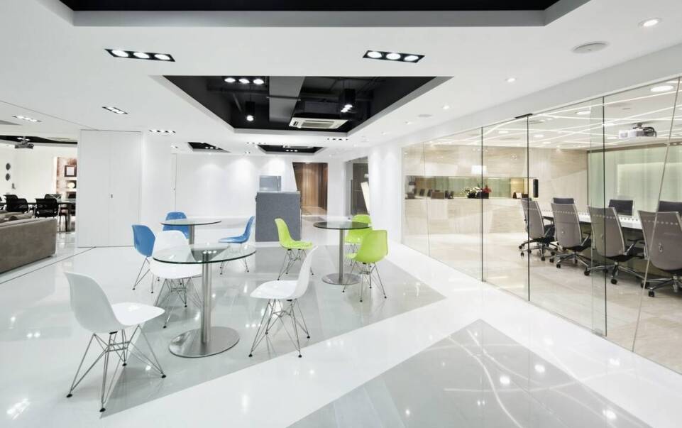 Innowacyjne wzornictwo płytek dywanowych dla biur