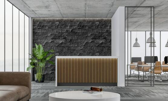 Jakimi cechami powinny wyróżniać się nowoczesne lady recepcyjne?