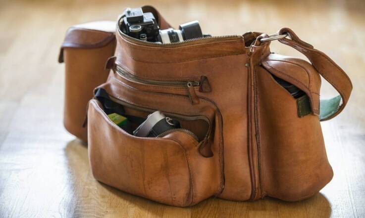 Skórzana torba monterska - idealne rozwiązanie dla profesjonalistów