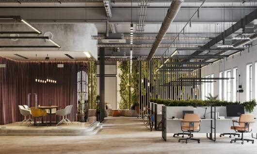 Jakie są główne zasady projektowania wnętrz komercyjnych?