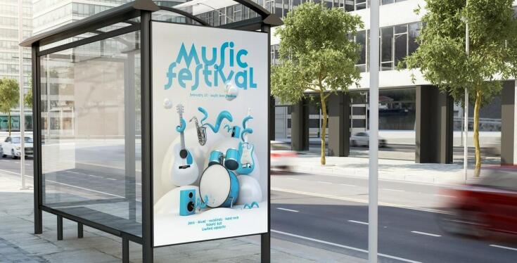 Zalety stosowania banerów reklamowych w przestrzeni miejskiej