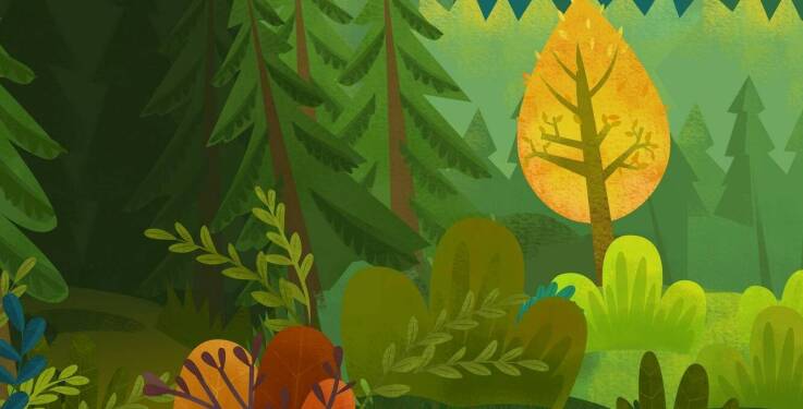 Jakie techniki wizualne najlepiej ilustrują treść "Świtezianki" w prezentacji?