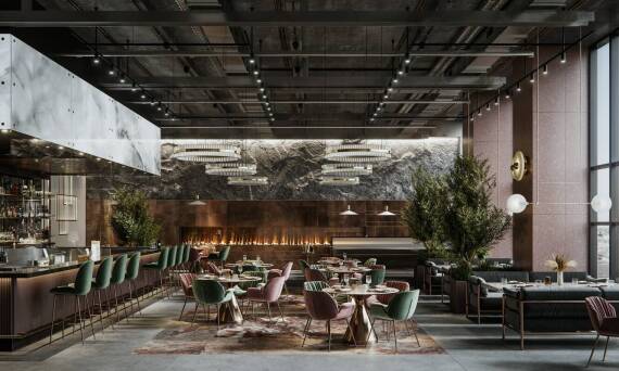 Rola kolorystyki wnętrza w fotografii mieszkań na sprzedaż