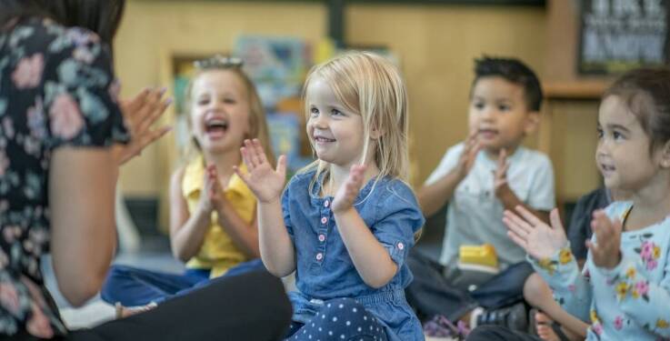 Rola muzyki i ruchu w codziennych zajęciach w niepublicznym żłobku