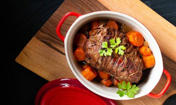 W jaki sposób przygotowywano schab w tradycyjnych domach na Podhalu?