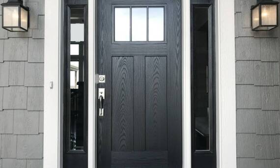 Funkcjonalność i estetyka – kluczowe cechy nowoczesnych drzwi wejściowych