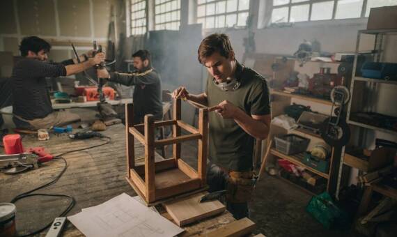 Wykańczanie wnętrz w nowych budynkach: oferta firmy budowlanej garwolin