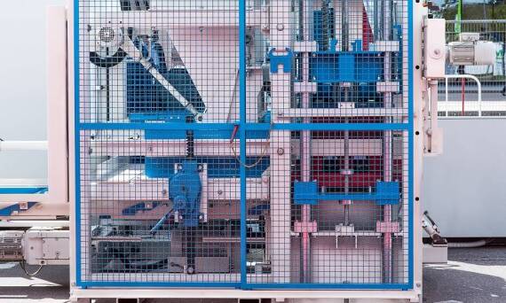 Jak działa wibroprasa do kostki brukowej?