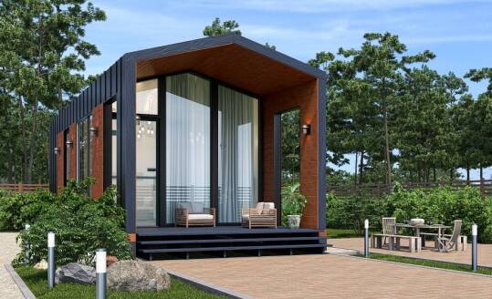 Czy domek z kontenerów może pełnić funkcję letniskową?